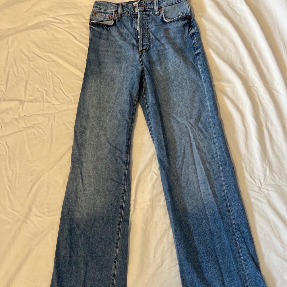 Zara Boo full length jeans
